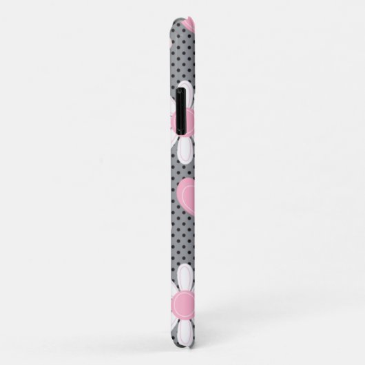 iPhone 11ケース|デイジー|水玉模様|ハート Case-Mate iPhoneケース (裏面/右)