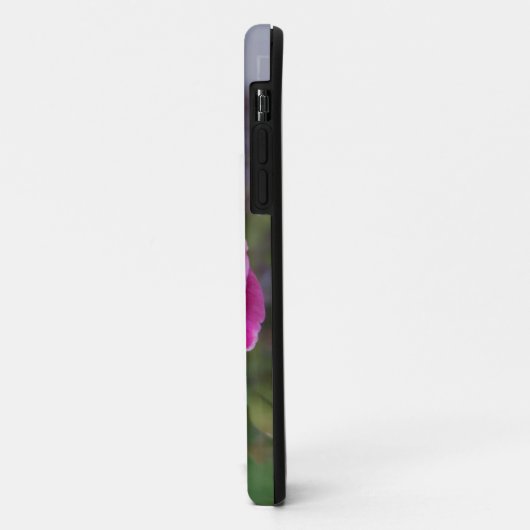 iPhone 11ケース（ピンクの花） Case-Mate iPhoneケース (裏面/左)