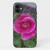 iPhone 11ケース（ピンクの花） Case-Mate iPhoneケース (裏面)