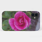 iPhone 11ケース(ピンクの花) Case-Mate iPhoneケース (裏面(横))