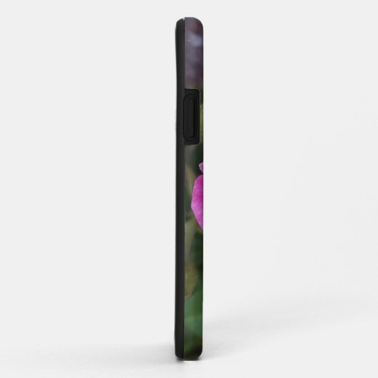 iPhone 11ケース(ピンクの花) Case-Mate iPhoneケース (裏面/右)