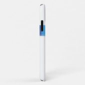 iPhone 11ケース |モノグラムストライプの付きレインボー Case-Mate iPhoneケース (裏面/右)