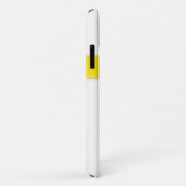 iPhone 11ケース |モノグラムストライプの付きレインボー Case-Mate iPhoneケース (裏面/右)