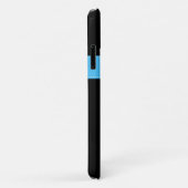 iPhone 11ケース |モノグラムストライプの付きレインボー Case-Mate iPhoneケース (裏面/右)