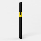 iPhone 11ケース |モノグラムストライプの付きレインボー Case-Mate iPhoneケース (裏面/右)