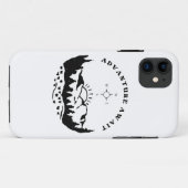 iPhone 11ケース 冒険が待っている Case-Mate iPhoneケース (裏面(横))