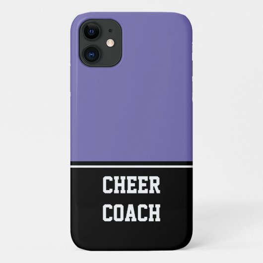 iPhone 11ケース – 応援コーチケースメイトiPhoneケース Case-Mate iPhoneケース (裏面)