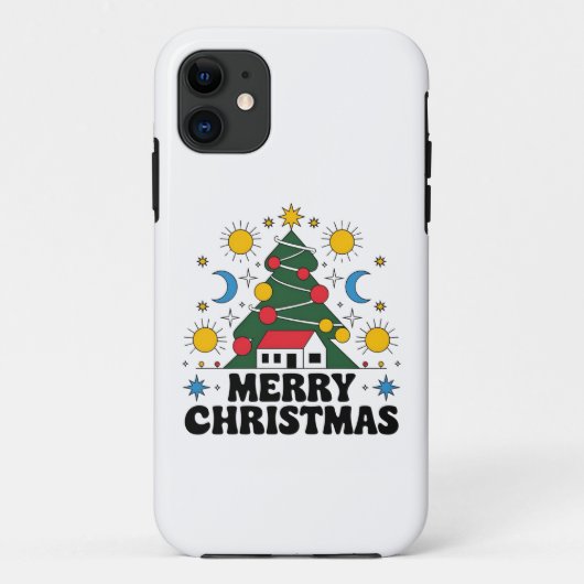 iPhone 11ケース：新しいクリスマスモデル/iPadケース Case-Mate iPhoneケース (裏面)