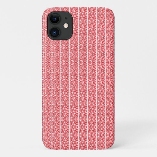 iPhone 11ケース | Barely There | 赤 | おしゃれ Case-Mate iPhoneケース (裏面)