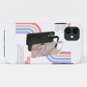 iPhone 11ケース Case-Mate iPhoneケース (裏面(横))