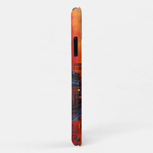 iPhone 11ケース(EnergyCity) Case-Mate iPhoneケース (裏面/右)