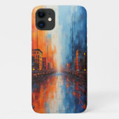 iPhone 11ケース(EnergyCity) Case-Mate iPhoneケース (裏面)