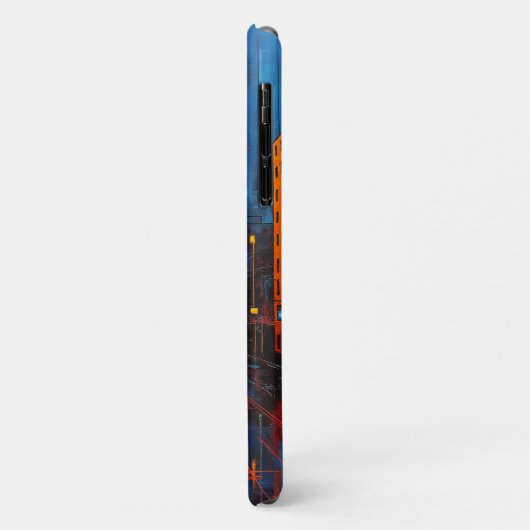 iPhone 11ケース(EnergyCity) Case-Mate iPhoneケース (裏面/左)