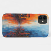 iPhone 11ケース(EnergyCity) Case-Mate iPhoneケース (裏面(横))
