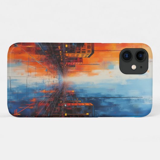 iPhone 11ケース(EnergyCity) Case-Mate iPhoneケース (裏面(横))
