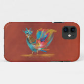 iPhone 11タフなケースエレガント鳥 Case-Mate iPhoneケース (裏面(横))