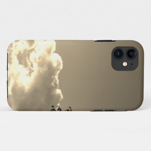 iPhone 11 カバー (裏面(横))