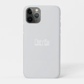 iPhone 11 カバー (裏)
