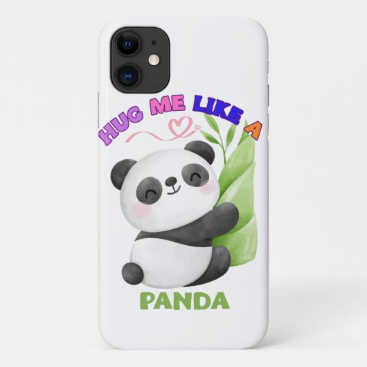 iPhone 11 カーケース – パンダのように抱きしめて 🐼 Case-Mate iPhoneケース (裏面)