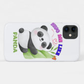 iPhone 11 カーケース – パンダのように抱きしめて 🐼 Case-Mate iPhoneケース (裏面(横))