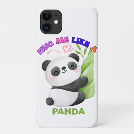 iPhone 11 カーケース – パンダのように抱きしめて 🐼 Case-Mate iPhoneケース (裏面)