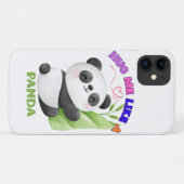 iPhone 11 カーケース – パンダのように抱きしめて 🐼 Case-Mate iPhoneケース (裏面(横))