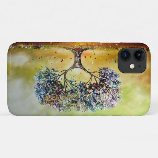 Iphone 11 Case Nature Art Design Case-Mate iPhoneケース (裏面(横))