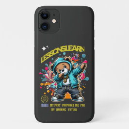 IPHONE 11 DABBING FUTURE LESSONS LEARN CASE ケース