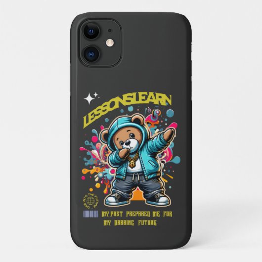IPHONE 11 DABBING FUTURE LESSONS LEARN CASE Case-Mate iPhoneケース (裏面)