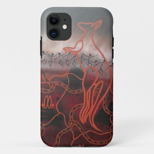 iphone 11 kangarooケース Case-Mate iPhoneケース (裏面)