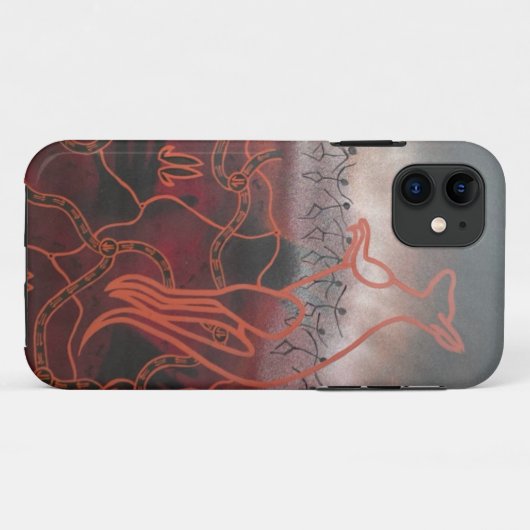 iphone 11 kangarooケース Case-Mate iPhoneケース (裏面(横))