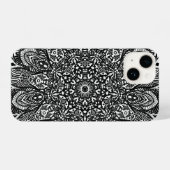 iPhone 11 Mandala Starカラー iPhoneケース (裏面横)