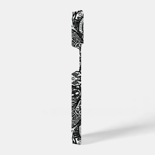 iPhone 11 Mandala Starカラー iPhoneケース (右側面)