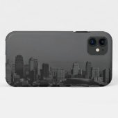 Iphone 11 New York，白黒 Case-Mate iPhoneケース (裏面(横))