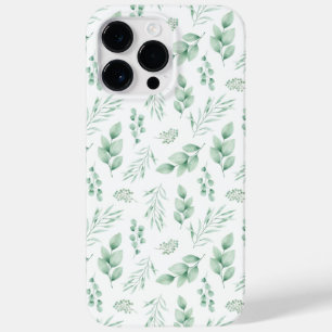 iPhone 11 Proの最大緑ののパタ葉ーンケース Case-Mate iPhone 14 Pro Maxケース