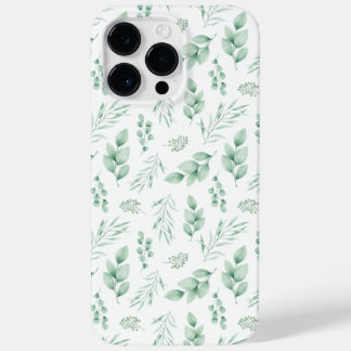 iPhone 11 Proの最大緑ののパタ葉ーンケース Case-Mate iPhone 14 Pro Maxケース