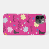 iPhone 11 Proケース モチベーションとセルフケアの気分 Case-Mate iPhoneケース (裏面(横))