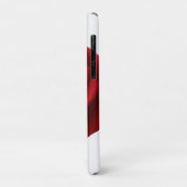 iPhone 11 Proケース - 赤いバラの花 Case-Mate iPhoneケース (裏面/左)