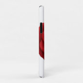 iPhone 11 Proケース - 赤いバラの花 Case-Mate iPhoneケース (裏面/右)