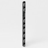 iPhone 11 Proブラックカーブパターンケース iPhoneケース (右側)