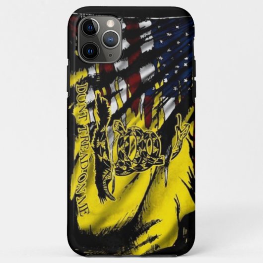 iPhone 11 Pro最大ガッドデンのケース Case-Mate iPhoneケース (裏面)