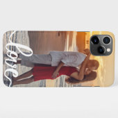 iPhone 11 Pro最大ケースギフトフォトカスタマイズー iPhoneケース (裏面横)