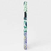 iPhone 11 Pro最大フラワーパターンケース iPhoneケース (右側)