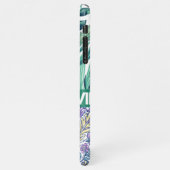 iPhone 11 Pro最大フラワーパターンケース iPhoneケース (左側)