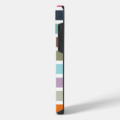 iPhone 11 Pro最大モーデルレトロパターン iPhoneケース (左側面)