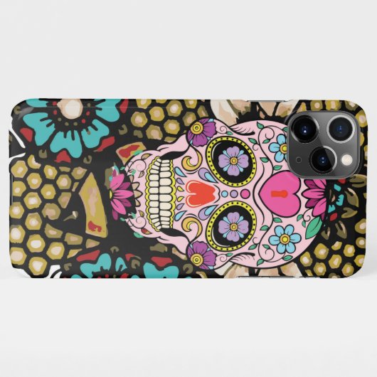 iPhone 11 Pro最大 iPhoneケース (裏面横)