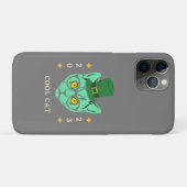 iPhone 11 Pro カバー クールキャット (裏面(横))