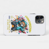 iPhone 11 Pro ダビング未来の教訓ケース Case-Mate iPhoneケース (裏面(横))