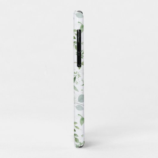 IPhone 11 Pro Caseユーカリプ千鳥格子のタス葉 Case-Mate iPhoneケース (裏面/左)