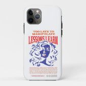 IPHONE 11 PRO MANIPULATE LESSONS LEARN CASE Case-Mate iPhoneケース (裏面)